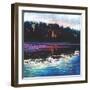 Stillness in the midst, 2013,-Helen White-Framed Giclee Print