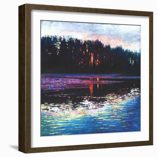 Stillness in the Midst, 2013-Helen White-Framed Giclee Print