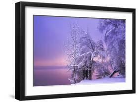 Stillness-Norbert Maier-Framed Giclee Print