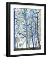 Stillness-Wyanne-Framed Giclee Print