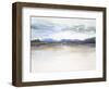 Stillness-Lora Gold-Framed Art Print