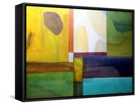 Stillness-Hyunah Kim-Framed Stretched Canvas