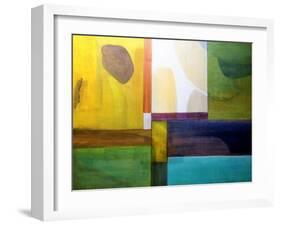 Stillness-Hyunah Kim-Framed Art Print