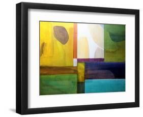 Stillness-Hyunah Kim-Framed Art Print