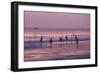 Stilt Fishermen-Charles Bowman-Framed Photographic Print