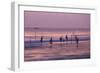 Stilt Fishermen-Charles Bowman-Framed Photographic Print