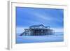Stilt House on a Beach-Markus Lange-Framed Photographic Print