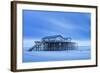 Stilt House on a Beach-Markus Lange-Framed Photographic Print