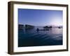 Stilt House Villages Over the Sea, Lived in by Bajau Families, Sabah, Island of Borneo, Malaysia-Lousie Murray-Framed Photographic Print