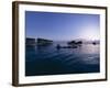 Stilt House Villages Over the Sea, Lived in by Bajau Families, Sabah, Island of Borneo, Malaysia-Lousie Murray-Framed Photographic Print