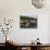 Stilt Houses and Catamaran Fishing Boat, Coron Town, Busuanga Island, Palawan Province, Philippines-Kober Christian-Photographic Print displayed on a wall