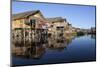 Stilt Houses in Local Village, Inle Lake, Shan State, Myanmar (Burma), Asia-Stuart Black-Mounted Photographic Print