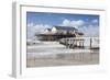 Stilt Houses in the Stormy Sea-Markus Lange-Framed Photographic Print