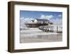 Stilt Houses in the Stormy Sea-Markus Lange-Framed Photographic Print
