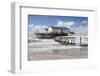 Stilt Houses in the Stormy Sea-Markus Lange-Framed Photographic Print