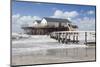 Stilt Houses in the Stormy Sea-Markus Lange-Mounted Photographic Print