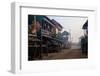 Stilt Houses in Village Along the Tonle Sap Lake, Kompong Kleang Village, Siem Reap Province-Nathalie Cuvelier-Framed Photographic Print