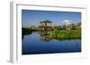 Stilt Houses, Inle Lake, Shan State, Myanmar (Burma), Asia-Nathalie Cuvelier-Framed Photographic Print