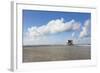 Stilt Houses on a Beach-Markus Lange-Framed Photographic Print