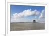 Stilt Houses on a Beach-Markus Lange-Framed Photographic Print