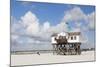 Stilt Houses on a Beach-Markus Lange-Mounted Photographic Print