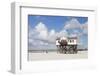 Stilt Houses on a Beach-Markus Lange-Framed Photographic Print