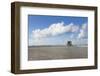 Stilt Houses on a Beach-Markus Lange-Framed Photographic Print