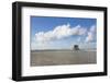 Stilt Houses on a Beach-Markus Lange-Framed Photographic Print