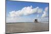 Stilt Houses on a Beach-Markus Lange-Mounted Photographic Print