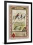 Stilt Race in the Landes, France-null-Framed Giclee Print