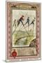 Stilt Race in the Landes, France-null-Mounted Giclee Print