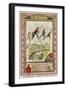 Stilt Race in the Landes, France-null-Framed Giclee Print