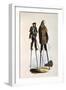 Stilt Walkers of Landes-null-Framed Giclee Print