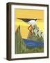 Stilt-Marie Sansone-Framed Giclee Print