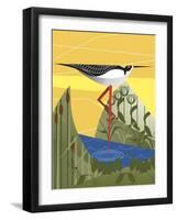 Stilt-Marie Sansone-Framed Giclee Print