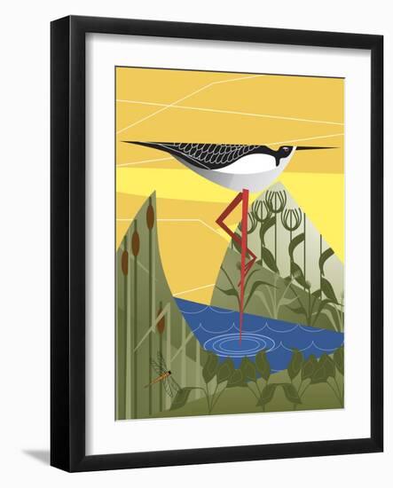 Stilt-Marie Sansone-Framed Giclee Print