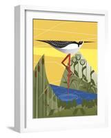 Stilt-Marie Sansone-Framed Giclee Print