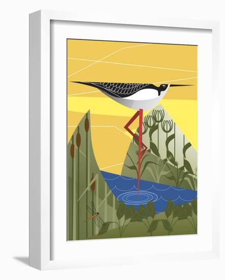 Stilt-Marie Sansone-Framed Giclee Print