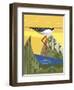 Stilt-Marie Sansone-Framed Premium Giclee Print