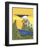 Stilt-Marie Sansone-Framed Premium Giclee Print