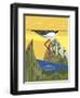 Stilt-Marie Sansone-Framed Premium Giclee Print