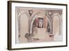 Stilted Archivolts-John Ruskin-Framed Giclee Print