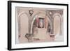 Stilted Archivolts-John Ruskin-Framed Giclee Print