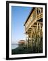 Stilted Buildings, Zone of Castro, Chiloe, Chile, South America-Geoff Renner-Framed Photographic Print