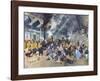 Stilton Junction-Terence Cuneo-Framed Premium Giclee Print