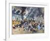 Stilton Junction-Terence Cuneo-Framed Premium Giclee Print