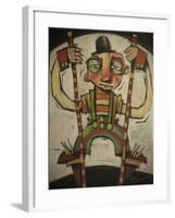 Stiltwalker-Tim Nyberg-Framed Giclee Print