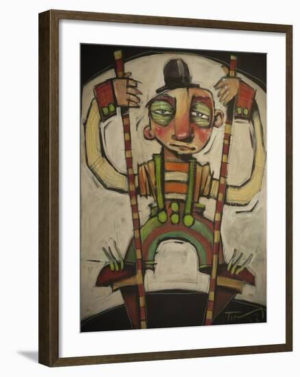 Stiltwalker-Tim Nyberg-Framed Giclee Print