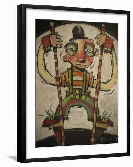 Stiltwalker-Tim Nyberg-Framed Giclee Print