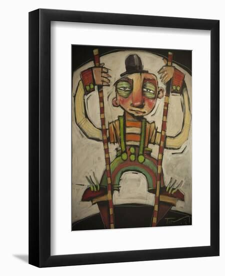 Stiltwalker-Tim Nyberg-Framed Premium Giclee Print